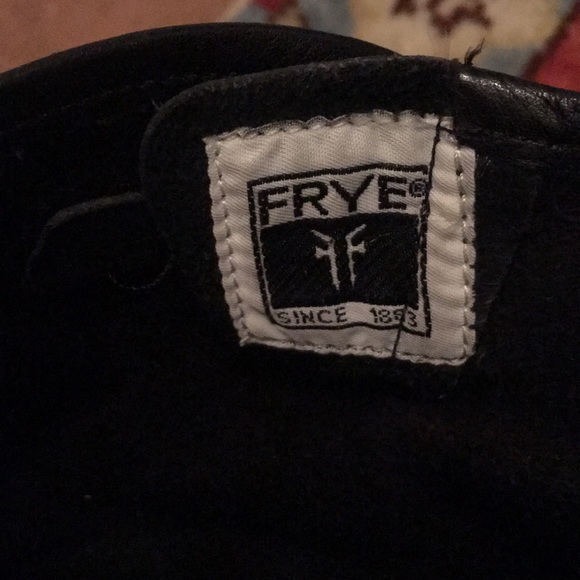 Frye Veronica shortie black - Picture 7 of 8